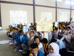 Bikin Deg-degan, SMAN 1 Seputih Agung Gelar Pemilihan Ketua & Wakil Ketua Osis