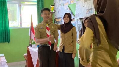 SMAN 1 Terusan Nunyai Kemas Literasi Jadi Asyik  