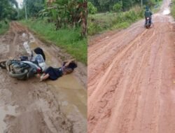 “Tolong Pak Bupati, Seragam Saya Jadi Kotor!!!”