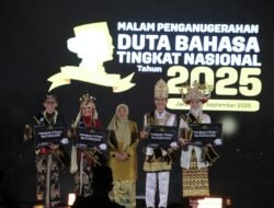 Putri Karyawan PTPN 1 Raih Juara Harapan 1 Duta Bahasa Nasional 2025