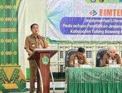 Penguatan Literasi di Tubaba Thomas Americo Ingatkan Guru Bangun Nalar Kritis Siswa