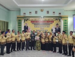 Kadisdikbud Tubaba Diserahterimakan dari Budiman Jaya ke Plt Rosdianto