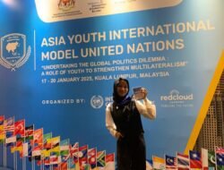 Kiprah Siswi SMAN 1 Tumijajar pada Kancah Internasional di Malaysia