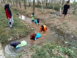 PMR SMAN 1 Gunung Terang Sukses Gelar Pelantikan Anggota Baru Secara Mandiri
