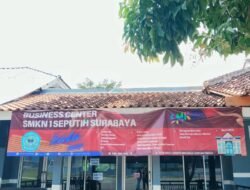 SMK Negeri 1 Seputih Surabaya Hadirkan Bussines Center