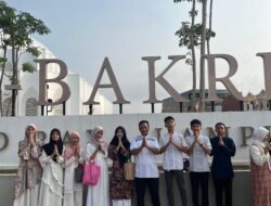 Wisata Religi Warnai Kegiatan Edukatif  Siswa SMAN 1 Bandarlampung ke Masjid Al-Bakrie