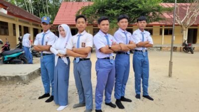Panggung Demokrasi di SMAN 3 Tulang Bawang Tengah