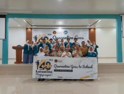 SMKN SPP Hajimena Ikuti “Quarantine Goes To Campus”