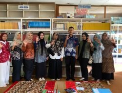 BGTK Kunjungi Perpustakaan SMKN 3 Bandarlampung