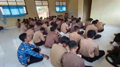Tingkatkan Ketakwaan, SMANSA Batu Putih Rutin Gelar ‘Jum’at Takwa’