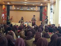 SMAN 1 Terusan Nunyai Gelar Talk Show Literasi Kreatif