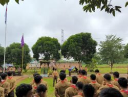 Antusiasme Peserta Warnai Perkemahan Tamu Ambalan SMKN 1 Bumi Ratu Nuban