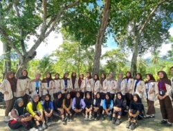 Di Tepi Pantai, SMAN 1 Limau Seleksi Calon Pengurus OSIS