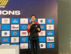 Sabet Juara Hapkindo, Marsya Harumkan SMKN 9 Bandarlampung