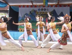 Juara Tari Kreasi dan Solo Song, Kiprah Siswa SMAN 1 Punduh Pedada