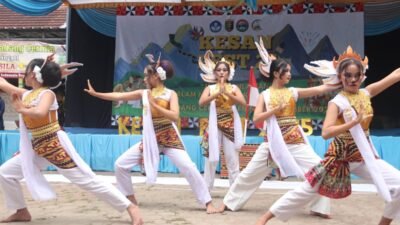 Juara Tari Kreasi dan Solo Song, Kiprah Siswa SMAN 1 Punduh Pedada