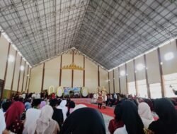 SMAN 1 Terusan Nunyai Peringati Hari Sumpah Pemuda, Ada Fashion Show dan LCT