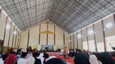 SMAN 1 Terusan Nunyai Peringati Hari Sumpah Pemuda, Ada Fashion Show dan LCT