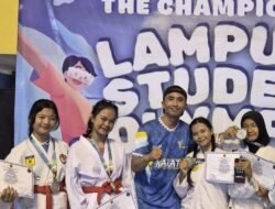 Prestasi Gemilang Karateka SMAN 1 Punduh Pedada di Tingkat Provinsi