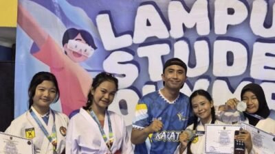Prestasi Gemilang Karateka SMAN 1 Punduh Pedada di Tingkat Provinsi