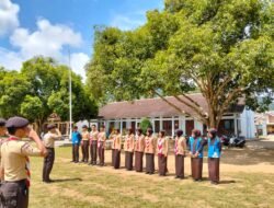 Pelantikan Tanda Kecakapan Khusus (TKK) Pramuka SMAN 1 Punduh Pedada