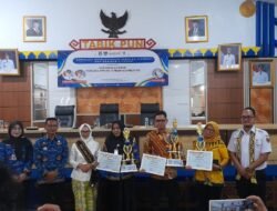 Giat Kembangkan Literasi, SMAN 01 Sendang Agung Ungguli Sekolah se-Lampung Tengah