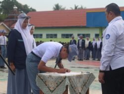 Pelantikan Kepengurusan OSIS SMKN 1 Padang Cermin