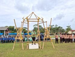 Lewat Drama”Kolosal” SMAN 1 Gunung Terang Hidupkan Jiwa Kepahlawanan