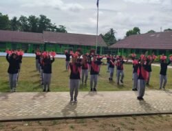 SMAN Bhakti Mulya Meriahkan Classmeeting dengan Lomba Senam dan Mading Literasi
