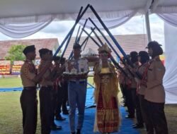 Berbagai kreasi siswa ditampilkan pada perayaan HUT ke-40 Perayaan HUT ke-40 SMAN 1 Pagar Dewa