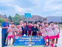 SMAN 1 Meraksa Aji Sabet Gelar Juara di Turnamen Futsal Smansa Maji Cup