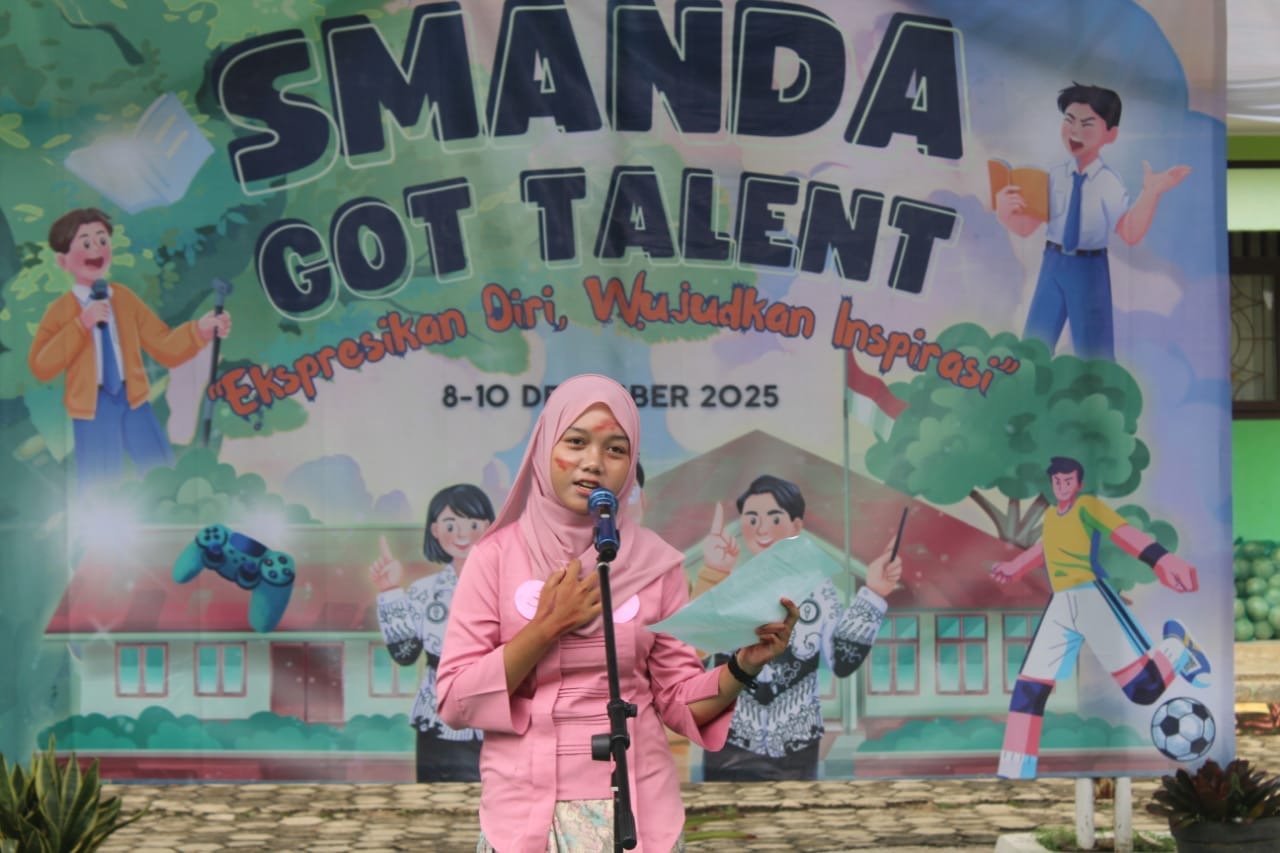 Smanda Got Talent menggali kreativitas dan prestasi siswa.