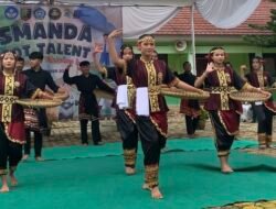 SMAN 2 Tegineneng gelar Smanda got Talent 2025 dengan menggelar berbagai perlombaan antarsiswa.