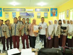 SMKN 1 Seputih Agung Gelar Pelatihan Jurnalistik dan Sosialisasi UU ITE