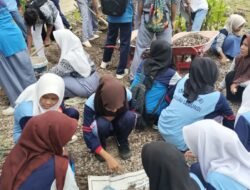Warga SMAN Pulau Legundi Gelar Aksi Bersih-bersih Selama 4 Hari  