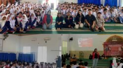 LMND Ajak Berani Tahu, Berani ‘Speak Up’, Berani Lawan Kekerasan Seksual, Murid SMAN 12 Bandarlampung Excited