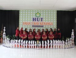 Tiga Kabupaten Meriahkan Lomba HUT ke-13 SMAN 1 Way Kenanga Tubaba