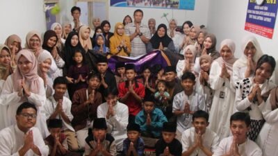 Nada Bakti Sejiwa: Kolaborasi Kepedulian SMAN 5 Bandarlampung dan AMINEF