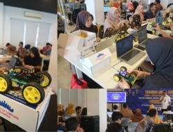 Antusias! Guru se-Lampung Ikuti Training Gratis Coding dan Robotik di UBL