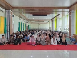 Menjemput Cahaya Ramadan di Pesantren Kilat SMAN 5 Bandarlampung