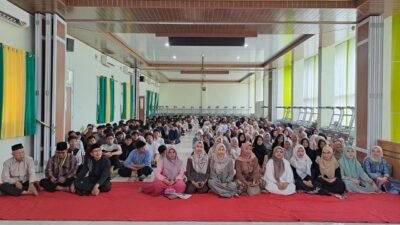 Menjemput Cahaya Ramadan di Pesantren Kilat SMAN 5 Bandarlampung